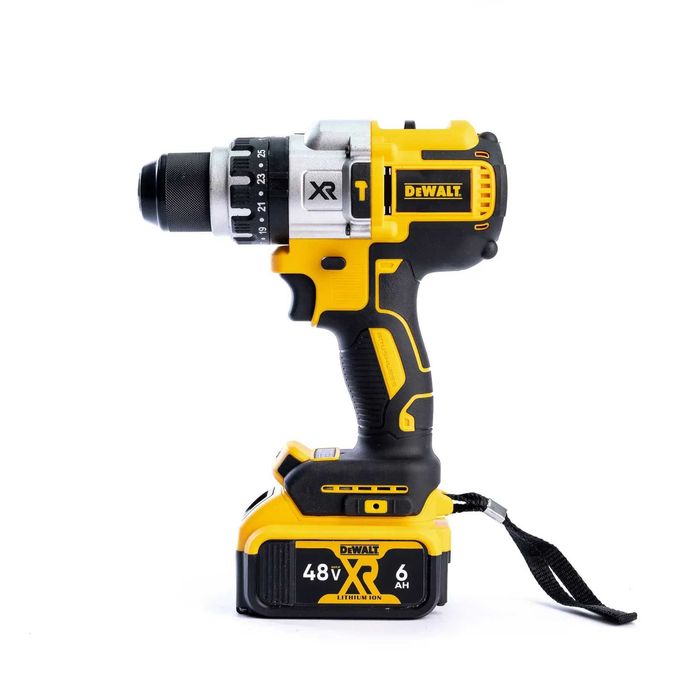 Акумуляторний ударний дриль-шуруповерт DeWalt DCD996P3 (48V, 6AH)