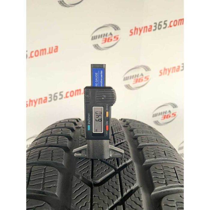 245/45 r18 Pirelli Winter Sottozero 3 RUN FLAT 6mm шини бу зима