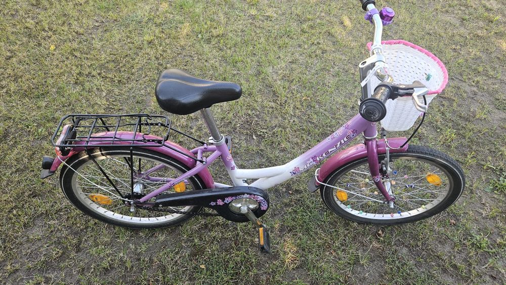 Rower dziewczęcy McKenzie 20 cali