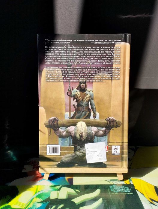 Livro "Loki" 2017