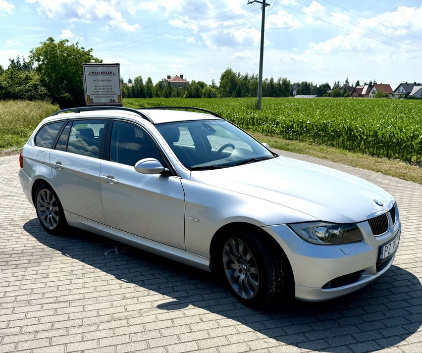 BMW e91 330xi. ZAMIANA.