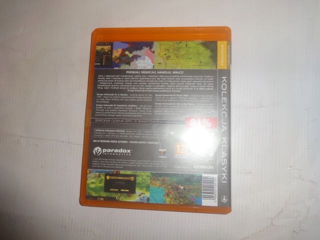 Europa Universalis 3 Złota Edycja PC *