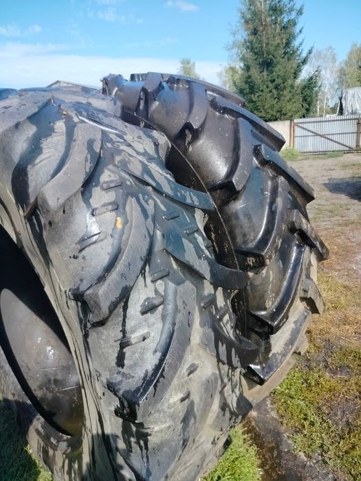 Sprzedam opony rolnicze, używane