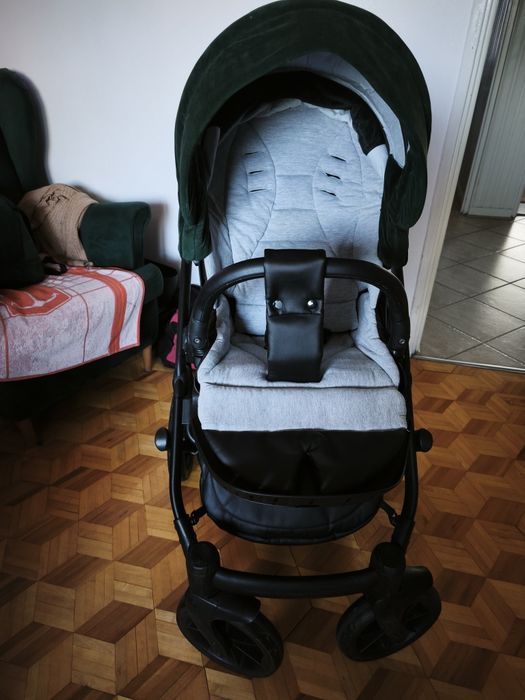 Junama space 2w1 z nowym materacem