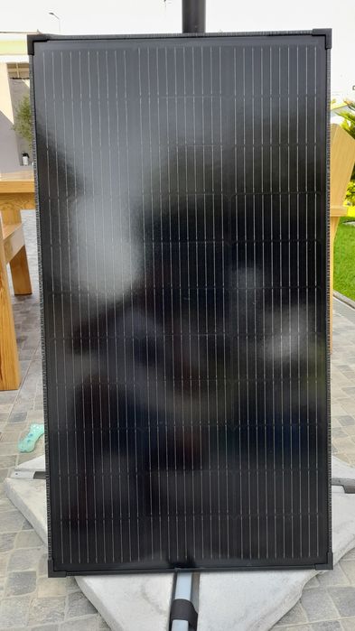 Painel solar monocristalino 120w