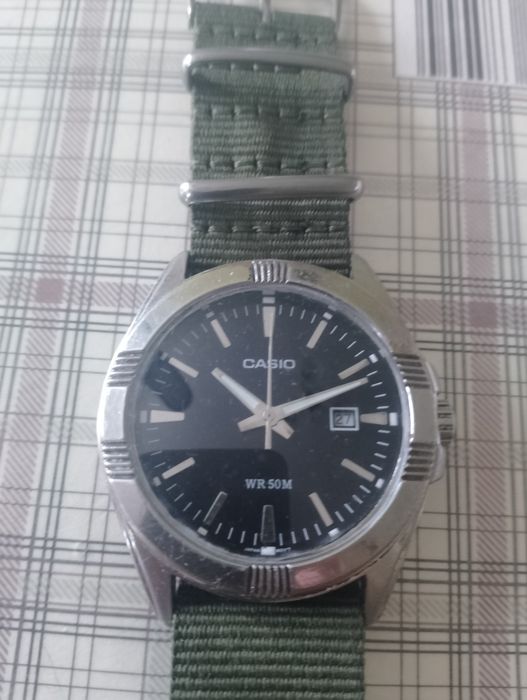 Męski zegarek Casio MTP1308