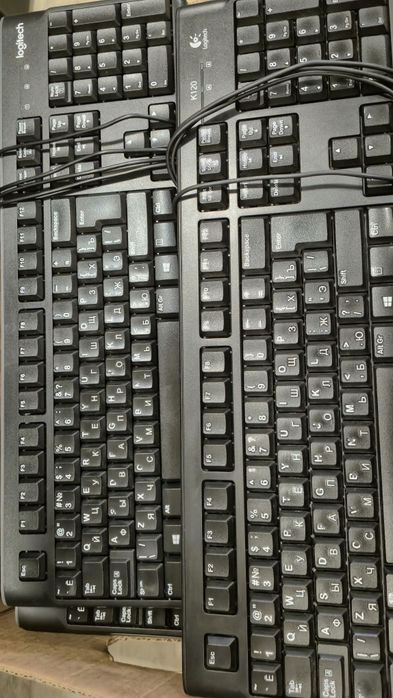Клавіатури USB Logitech, Frime, Vinga, Genius, Gembird. Дротові, провідні, офісні
