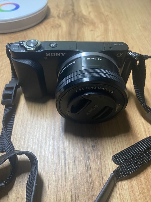 Фотоапарат Sony nex-3n