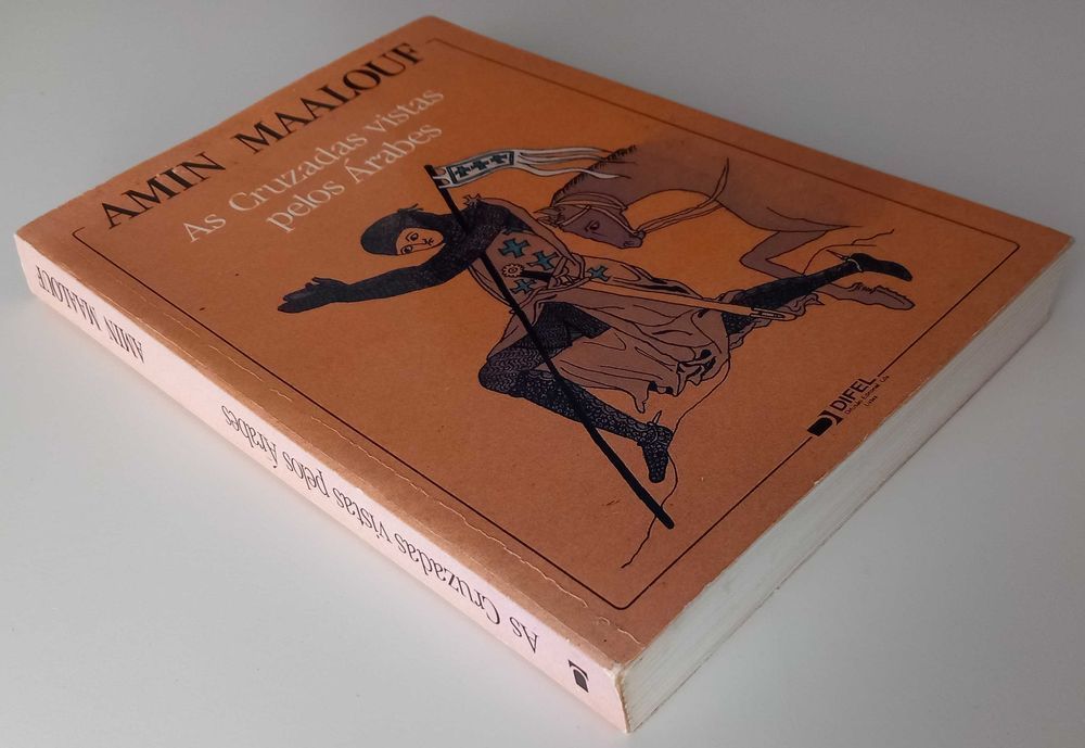 Livros de Amin Maalouf Cruzadas Vistas, Escalas Levante [Preço Conj]
