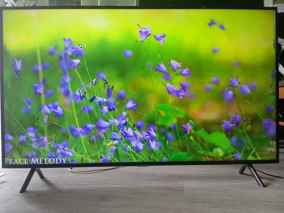 TV - QLOED - 65cali - 4K- ULTRAHD - HDR10+- DVB-T2 (HEVC) - SmartTV - Wi-Fi - Bluetooth