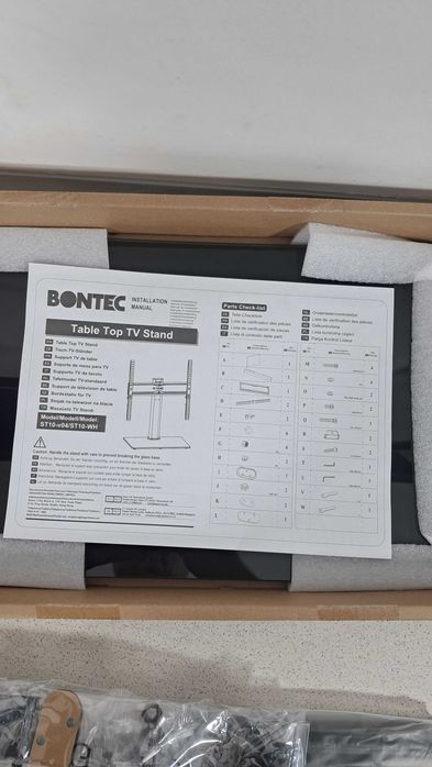 Podstawa stołowa do telewizora Bontec ST10-v04