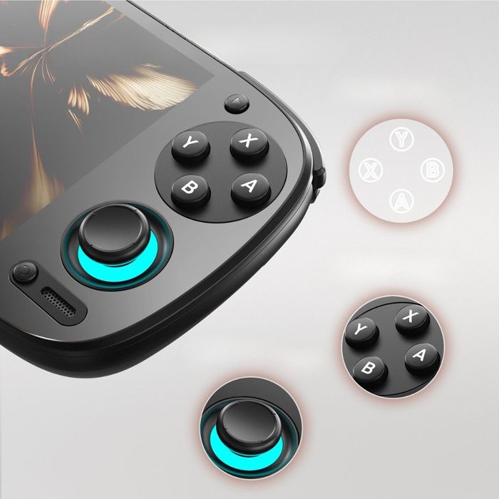 Konsola Retroid Pocket 5 AMOLED Snapdragon 865 8GB RAM 128GB Android