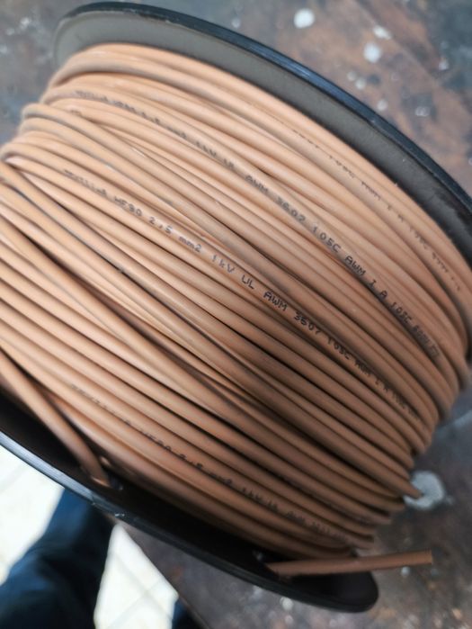 Przewód linka 2.5mm 150mb LGY / HF90