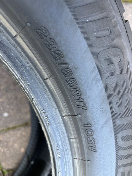 235/55/17 bridgestone 1 szt caliroczna 25 rok