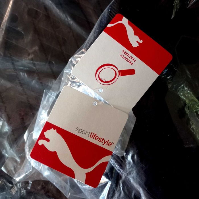 plecak PUMA czarny z szarymi dodatkami NOWY durabase 25L