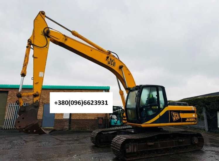 Екскаватор JCB JS200L*1 ВЛАСНИК* +відео роботи