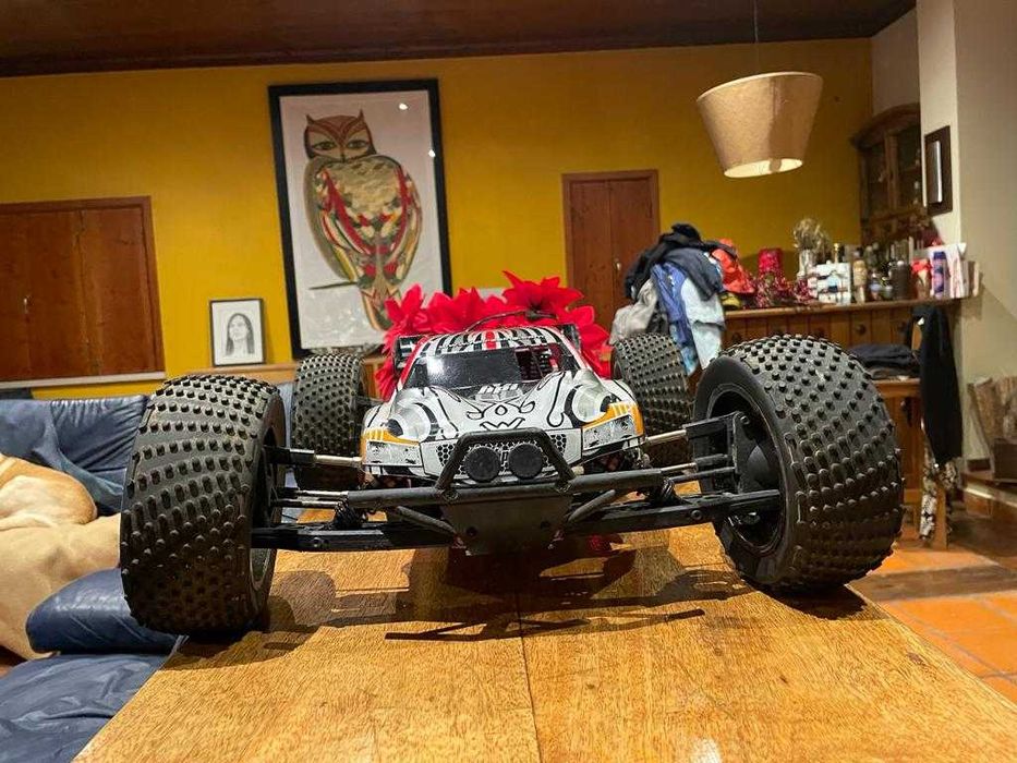 Carro RC Truggy Trophy 4,6