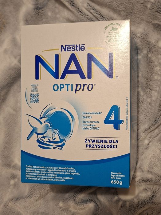 Mleko Nan Optipro 4 Nestle