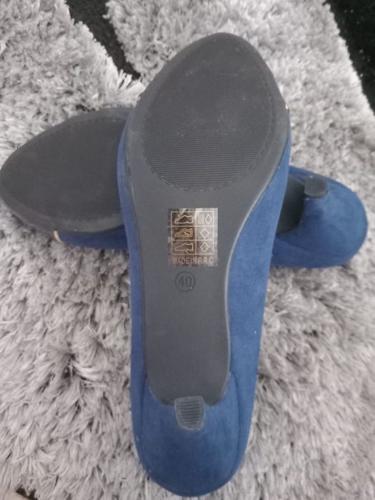 Sapato clássico senhora 40