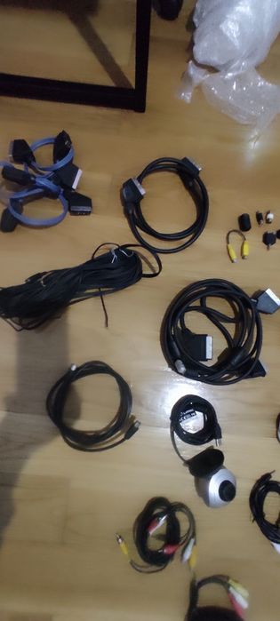 Cabos de  audio e video