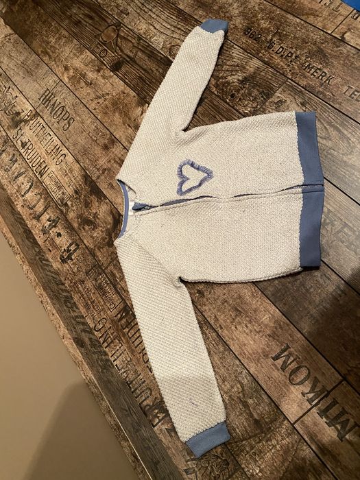 Sweterek bluza rozpinana 92 pepco