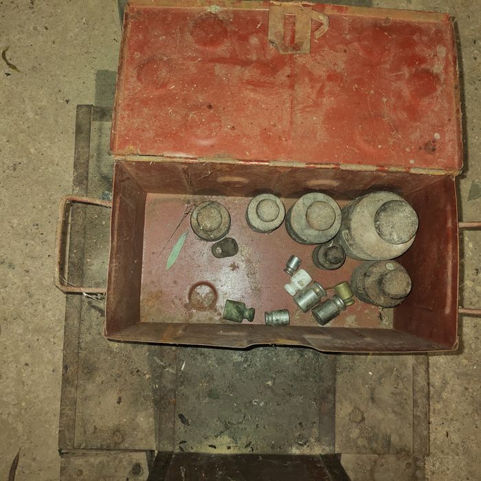 Waga gospodarcza 2szt.