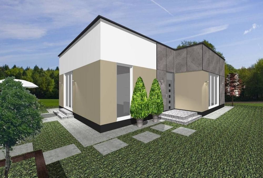 Одноэтажный дом |90 кв.м|4 сотки|Рассрочка 5 лет | Червоный Хутор