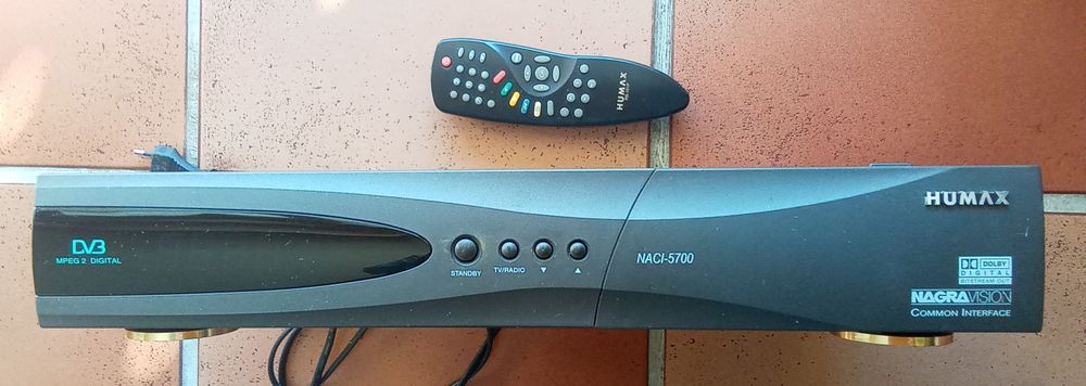 Humax - Naci 5700 receptor satélite