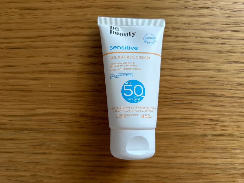 Be Beauty krem do twarzy sensitive spf 50+ 50ml
