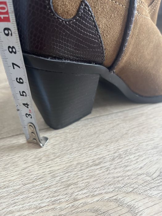 ZARA 37r. nowe kowbojki