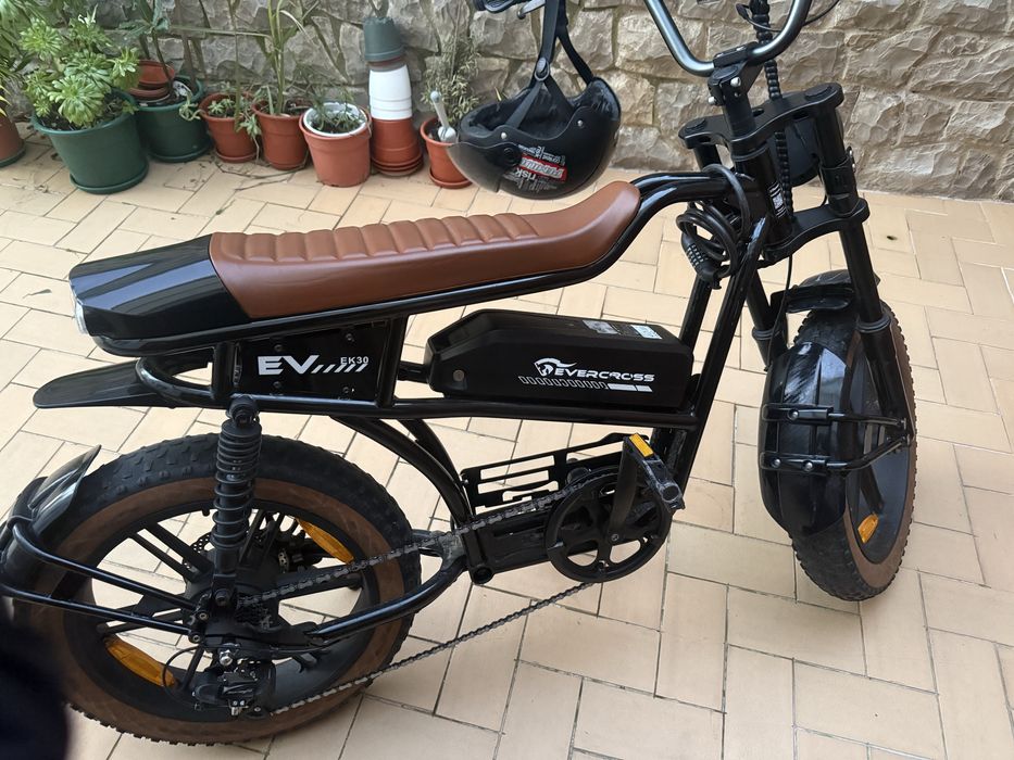 Bicicleta elétrica EK-30 Evercross