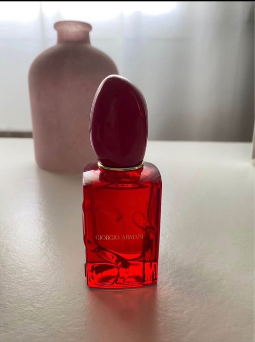 Perfume Giorgio Armani Si Passione Red Musk EDP 30 ml NUNCA UTILIZADO