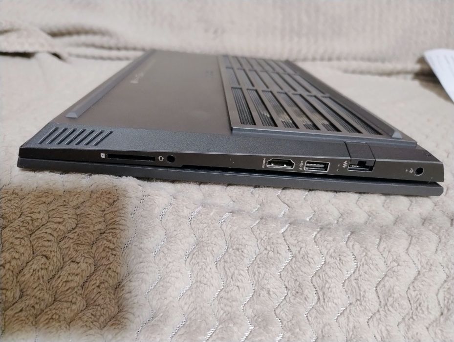 Laptop gamingowy HP OMEN Ryzen 5 GTX1660Ti 16GB 512SSD Win11 stan bdb