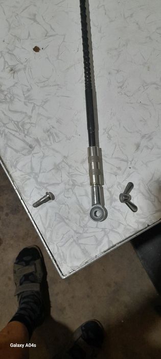 Новая антена на рацию ДАФ.