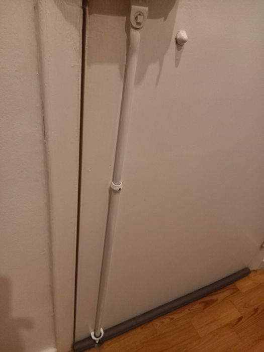 Fechadura porta de casa com trancas - Reservada