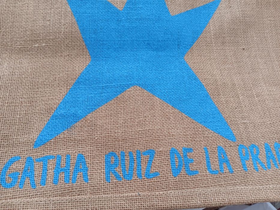 Saco em estopa novo