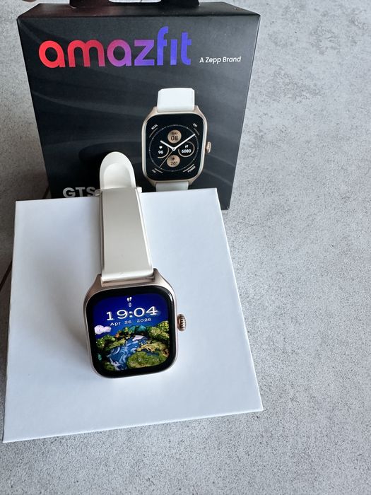 Smartwatch Amazfit GTS 4 Biały