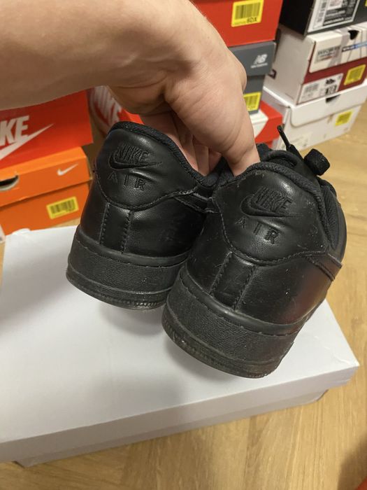 Buty nike air force 1 black