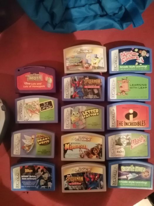 Consola leapster leapfrog