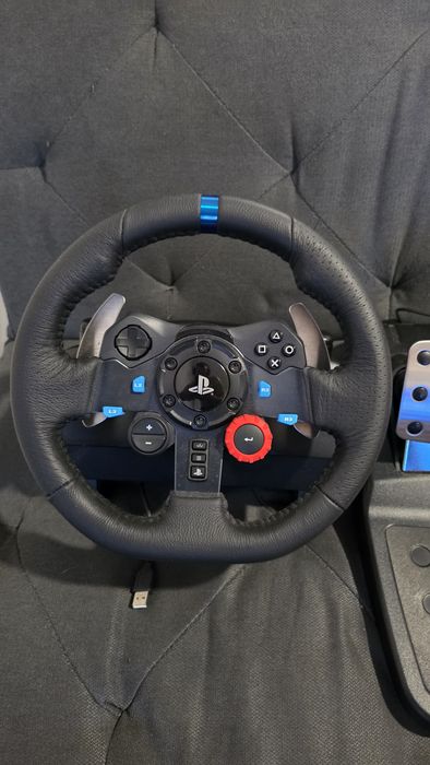 Volante Logitech G29+Pedais+Shifter