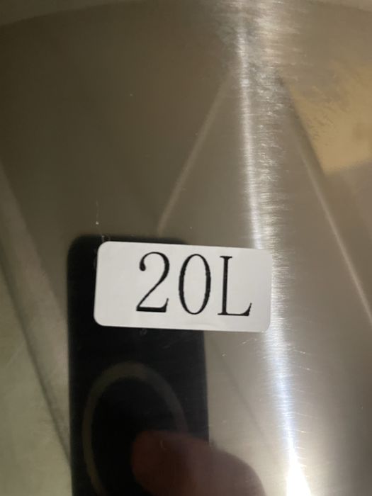 Ведро нержавейка 20л (пищевое)