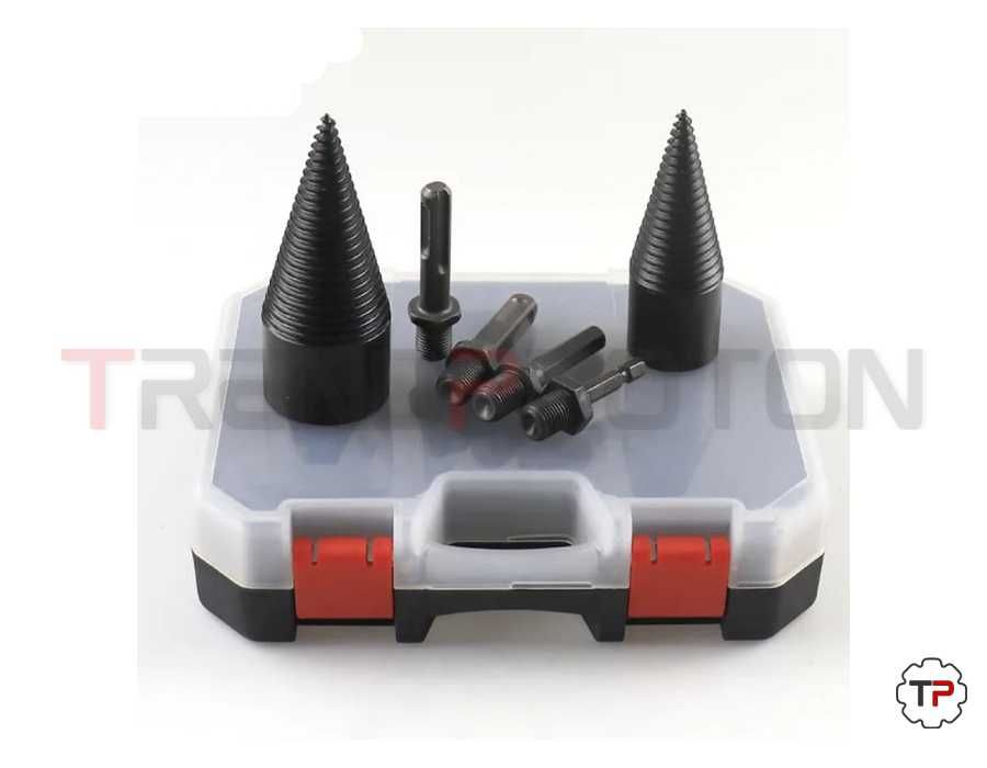 Conj. 2 Brocas p/ Rachar Lenha (32mm + 42mm)