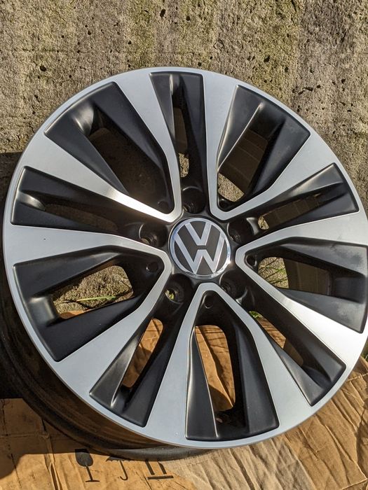 Шикарні диски R16 VW Golf 6 7 8 e golf Passat Jetta Touran