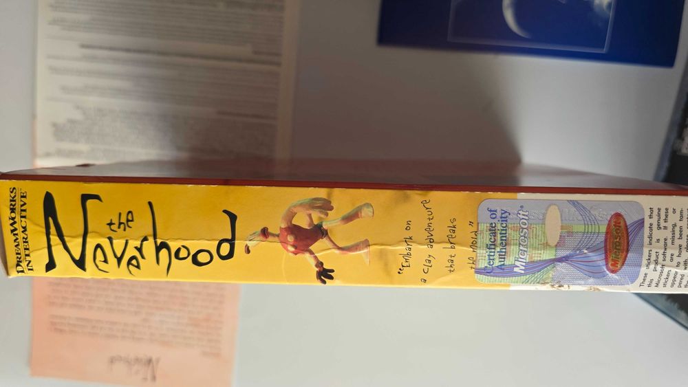 PC Neverhood wydanie premierowe