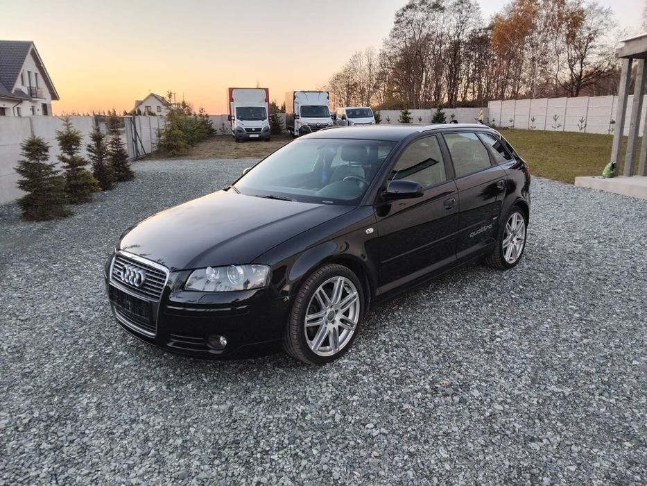 Audi A3 S-line Quatro 2.0 Tdi 170km