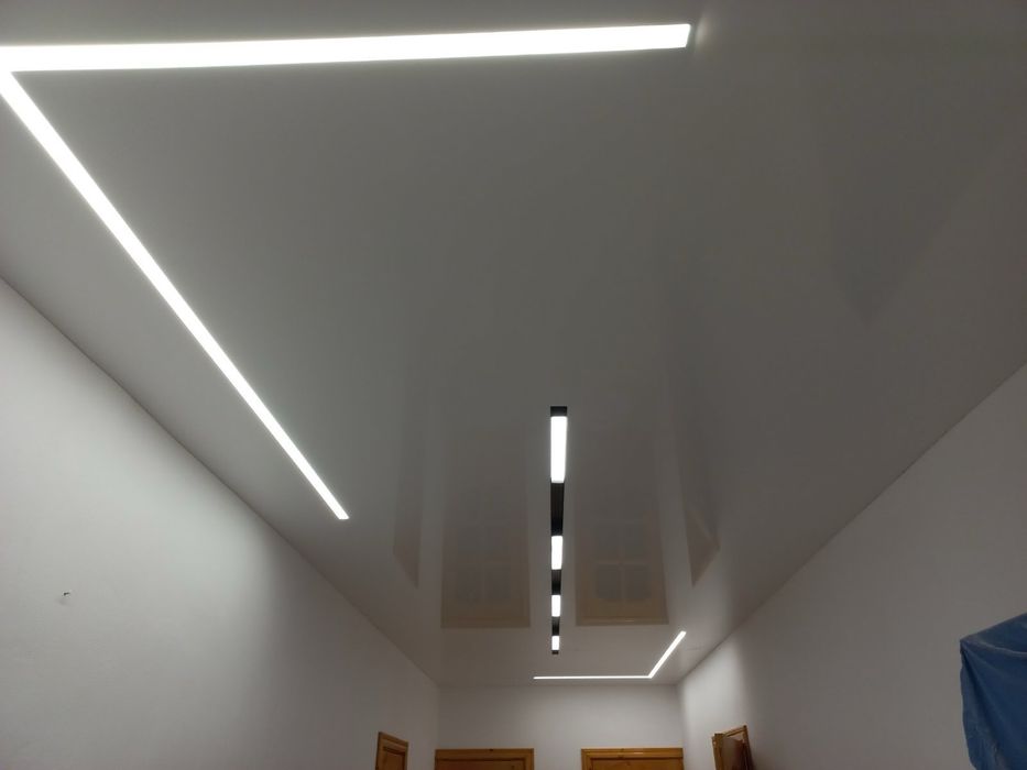 Натяжні стелі Зубра | Монтаж