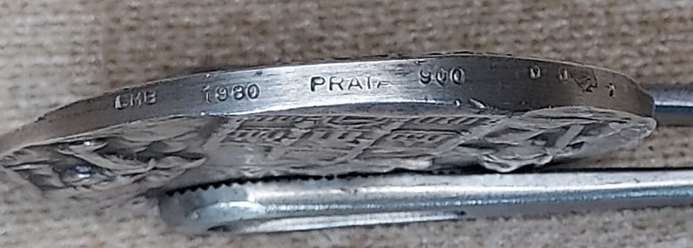 Medalha em prata