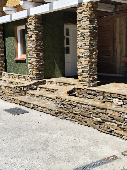 Usługi kamieniarskie/ Układanie kamienia