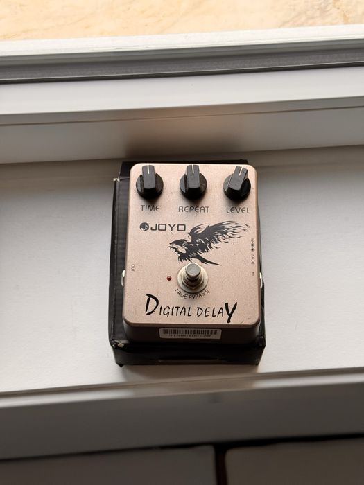 Pedal de Guitarra Joyo Digital Delay