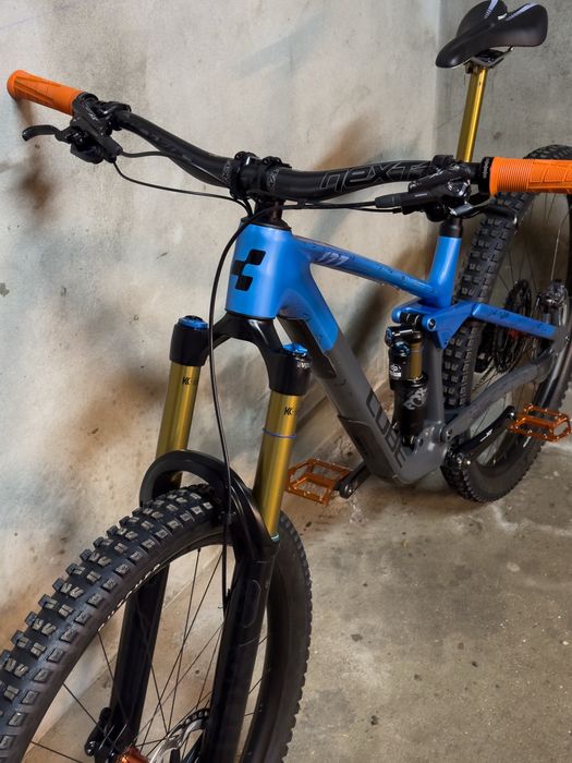 Bicicleta enduro CUBE STEREO ONE77 29”